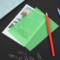 thumbnail image 3 of Uxcell 40 Hojas de Papel de Vellón 4.25 x 5.5 pulgadas Papel de Vellón Imprimible Papel Translúcido 100GSM Verde Oscuro, 3 of 5