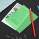 thumbnail image 3 of Uxcell 40 Hojas de Papel de Vellón 4.25 x 5.5 pulgadas Papel de Vellón Imprimible Papel Translúcido 100GSM Verde Oscuro, 3 of 5