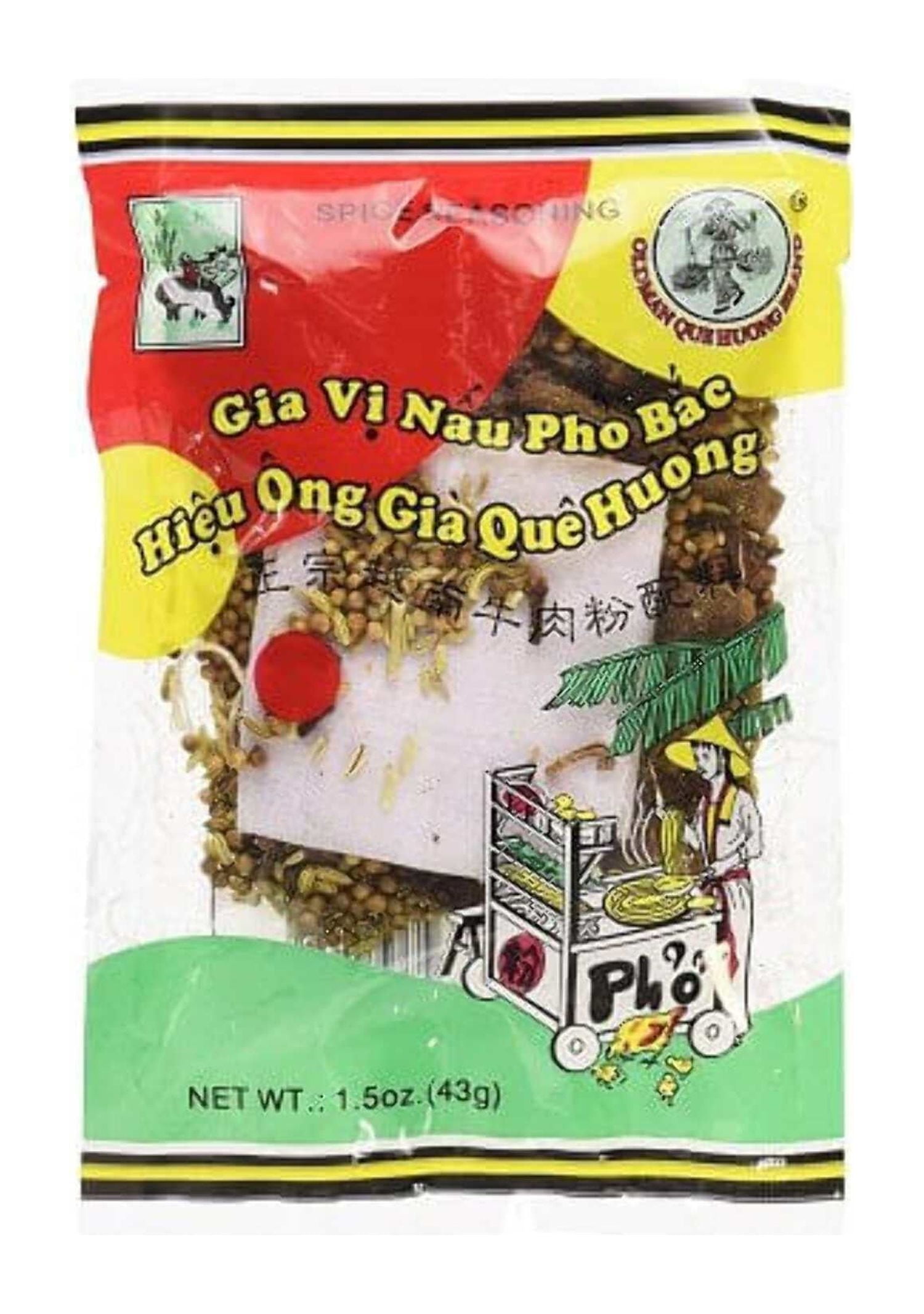 Old Man Que Huong Pho Bac Spice Seasoning, 1.5 Ounce