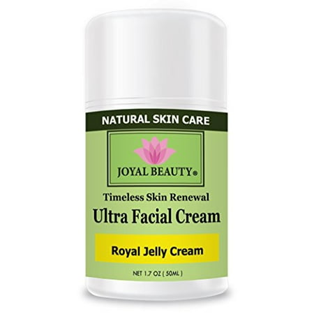 Royal Jelly Cream by Joyal Beauty-Ultra Facial Cream.Enriched with Bee Propolis,Honey.Royal jelly -World's Most Nutrient-rich Substances, Packed with Vitamins A, B, C, D, E, K. Soothe and (Best Royal Jelly In The World)