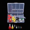 thumbnail image 2 of 40 Pcs/ Rond en Acier Inoxydable pour Argile de Poterie Polymère, 2 of 7