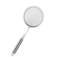 thumbnail image 1 of Colador de Malla de Acero Inoxidable - Coladores de Malla Fina y Tamiz Metálico con Asas Antideslizantes - Colador de Cocina para Tamizar, Filtrar y Escurrir Diámetro 12cm, 1 of 4