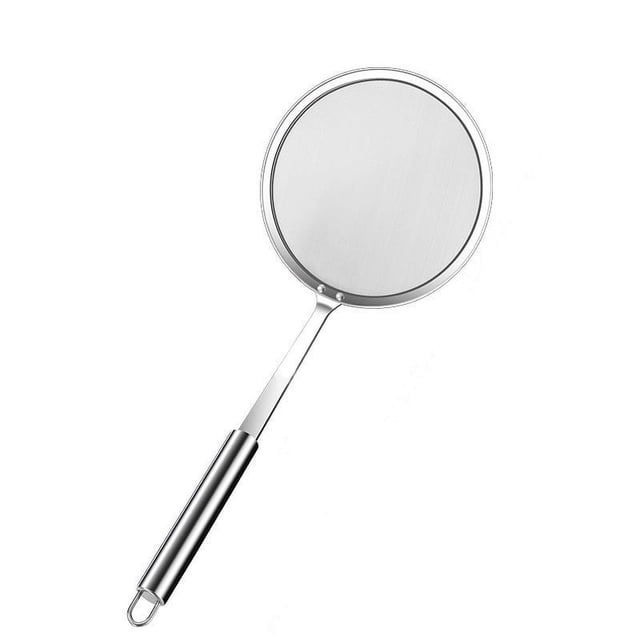 Colador de Malla de Acero Inoxidable - Coladores de Malla Fina y Tamiz Metálico con Asas Antideslizantes - Colador de Cocina para Tamizar, Filtrar y Escurrir Diámetro 12cm