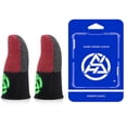 thumbnail image 2 of Gaming Finger Sleeves For Sweaty Hands Improve Gaming Experience Breathable Sweatproof Fingertips Game Accessories ﻿, 2 of 10