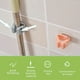 thumbnail image 3 of Punch-free hanging broom holder with non-marking mop clip (white), 3 of 5