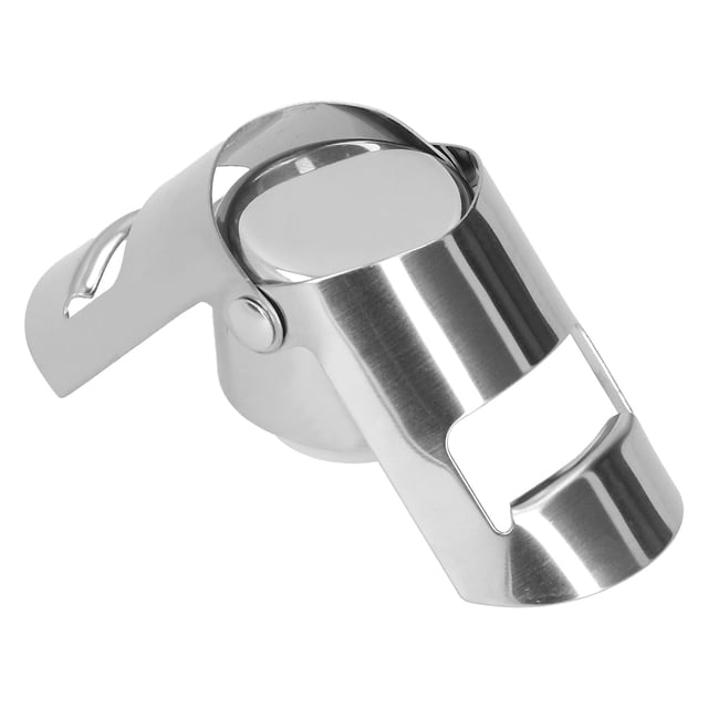 Bouchon De Bouteille De Champagne En Acier Inoxydable – Bouchon De Scellement De Vin Pour Vins Mousseux Et Champagne – Accessoires De Bar Et De Cuisine – Préserve la Fraîcheur Et la Saveur