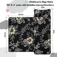 thumbnail image 5 of Pioneer Flower Floral Print Pattern Toddler Nap Mats for Kids Preschool,Sleeping Mat Bag or Kids,Toddler Sleeping Bag,Toddler Nap Mat or Daycare, 5 of 6