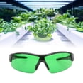 thumbnail image 4 of Grow Room Glasses, UV Goggles Wide Application UV Protective Nose Splint Design  For Planting Green,Blue, 4 of 8