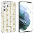 thumbnail image 1 of TalkingCase Slim Phone Case Compatible for Samsung Galaxy S23 Ultra 2023, Golden Keys Print, Lightweight, Flexible, USA, 1 of 7