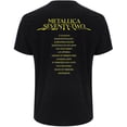 thumbnail image 3 of Metallica T Shirt 72 Seasons Squared Album Cover Rock Metal Band Size XS-5XL Double-sided, 3 of 5