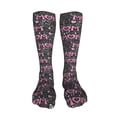 thumbnail image 5 of Yiaed Lovely Mom Ever Print Great elasticity Adult Stockings Sports socks for Men and Women-One Size, 5 of 8