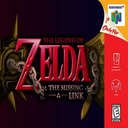 The Legend of Zelda: The Missing Link N64 Romhacks Game,US Version