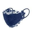 thumbnail image 4 of Dsscvnef 6pc Delicate Lace Applique Washable and Reusable Mouth Face Mask, 4 of 9