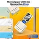thumbnail image 4 of LUCK JINGLE Sticker Printer Machine-Mini Bluetooth Inkless Thermal Photo Printer, 4 of 5