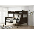 thumbnail image 4 of Picket House Furnishings Santino Twin Over Full Bunk Bed in Espresso, 4 of 9