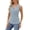 Blue, variant on Sngxgn Women's Cami Stretch Camisole Straps(Red,L)