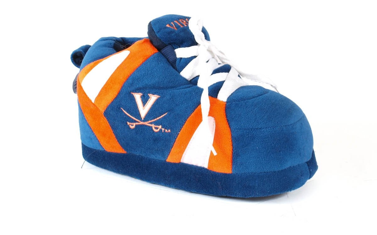 Mens & Womens Happy Feet & Comfy Feet OFFICIALLY LICENSED NCAA Slippers 
