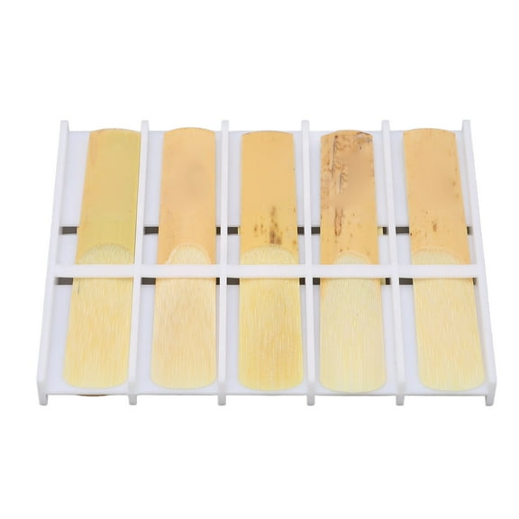 10Pcs 3.0 Clarinet Reed Wood Colour B Flat Traditional Reeds Musical Instrument Accessories
