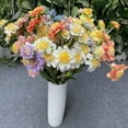 Walmart Deals Artificial flowers,Malan Flower Artificial Silk Flower 4