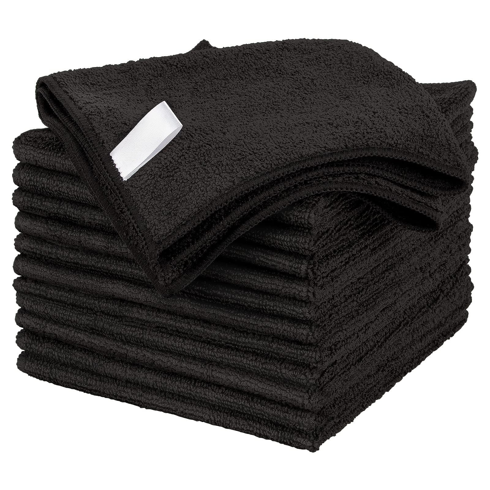 Microfiber Cleaning Cloth,great for cleaning windows kitchenware car or other delicate surfaces.Providing ample supply for various cleaning needs around the home or office.