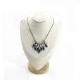 thumbnail image 2 of Necklace Display Holder Mannequin Jewelry Organizer Necklace Chain Jewelry Bust Display Holder Stand, 2 of 13