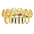 thumbnail image 3 of QualitChoice Ensemble de Décoration 18K Rappeur Punk Grills Costume Dentaire, 3 of 4