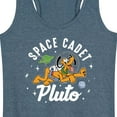 thumbnail image 3 of Mickey & Friends - Space Cadet Pluto - Women's Racerback Tank Top, 3 of 5