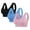 Pink, variant on JIUKE 3PC Bras for Women Comfort Seamless Wireless Stretchy Sports Bra Padded Full Coverage Yoga Bra Size S