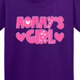 thumbnail image 4 of Inktastic Mommy's Girl Youth T-Shirt, 4 of 5