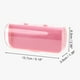 thumbnail image 4 of Estuche para gafas portátil Simple Bargains Único 6.18"x2.56"x1.38" Rosa, 4 of 5