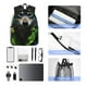 thumbnail image 4 of Disketp Realistic Style Wolf Warrior Mochila Ligera Clásica con Múltiples Bolsillos, Mochila Casual para Hombre y Mujer, Ideal para Escuela, Trabajo y Viajes, 4 of 6