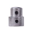 thumbnail image 2 of 2 Sets Dual Concentric Stacked Control Knobs for Electric Bass Guitars Silver Color, 2 of 7