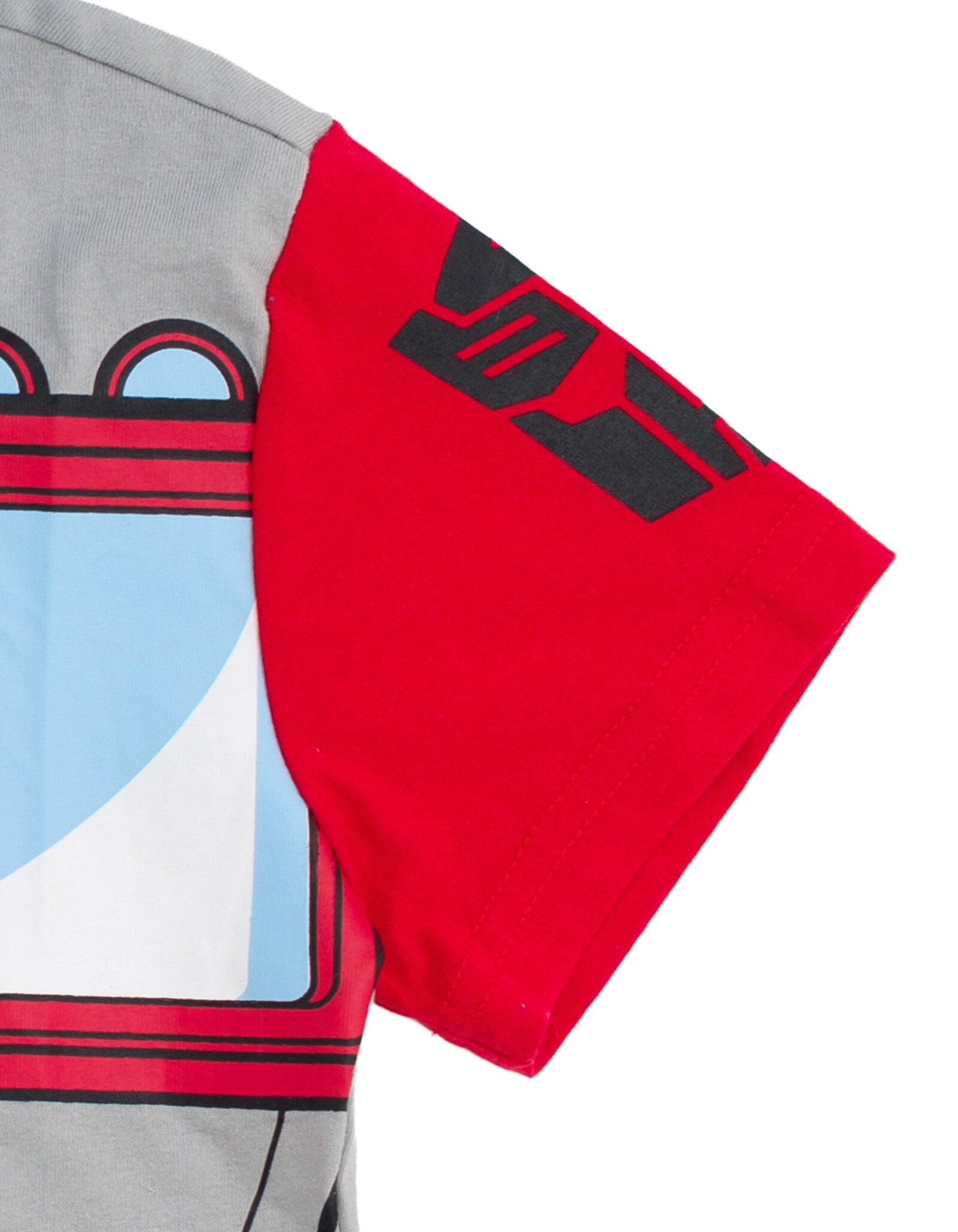 Transformers Optimus Prime Hooded Cosplay T-Shirt Toddler to Big Kid