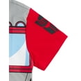 thumbnail image 5 of Transformers Optimus Prime Hooded Cosplay T-Shirt Toddler to Big Kid, 5 of 5