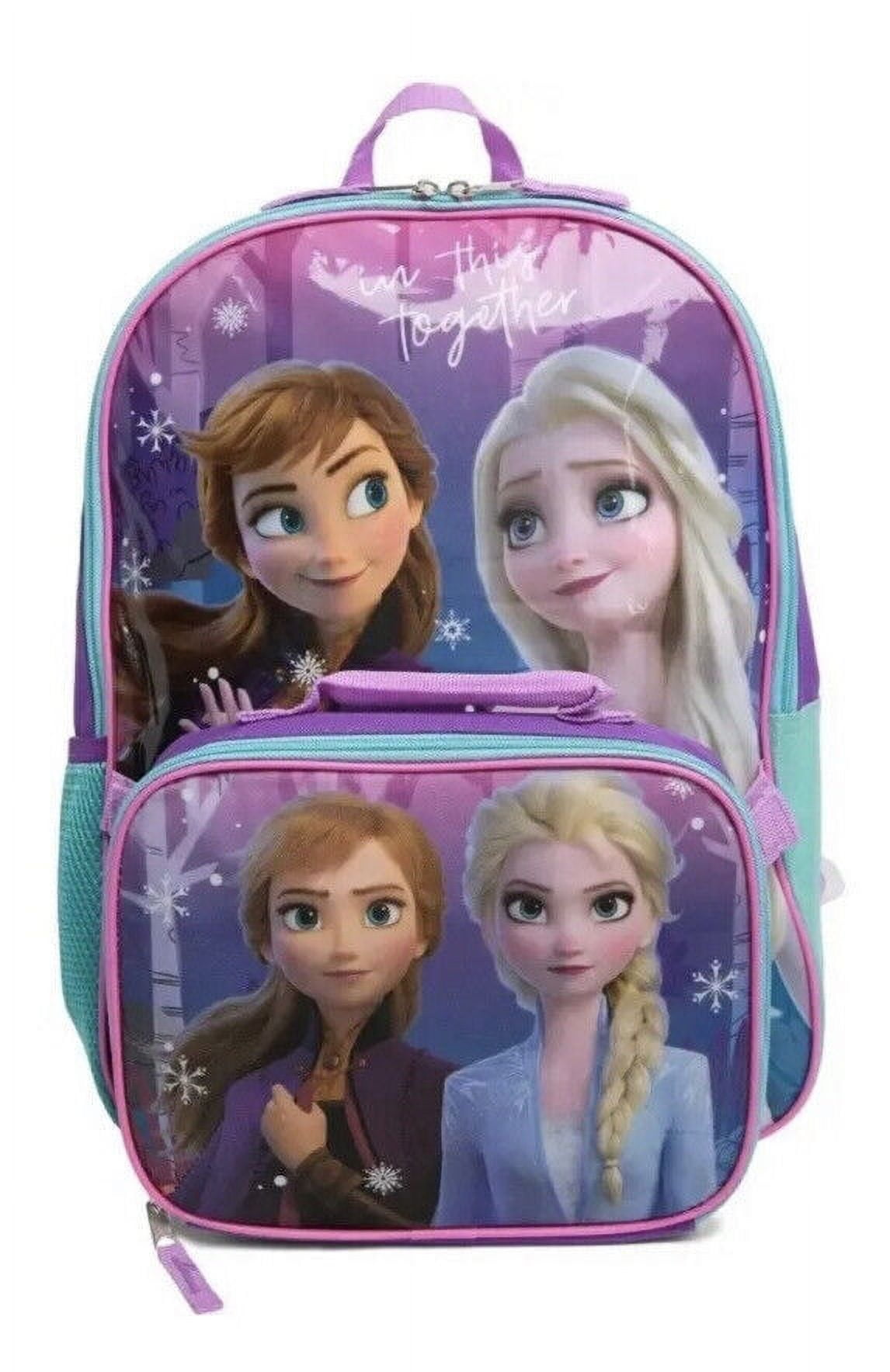 Frozen 2 16" Backpack With A Detachable Lunchbox
