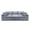 Light Gray, Signature Plus Chenille, variant on The 6-Piece Comfy Cloud Couch, Cocoa Brown