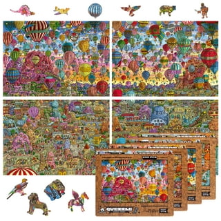 Bits and Pieces - Round Jigsaw Puzzle Spinner Surface 34 - Puzzle  Accessories - Lazy Susan Puzzle Table Surface Fits 1000 Piece Puzzles 