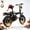 BLACK-NEW UPDATE, variant on XKJ Electric Bike for Adults,500W Brushless Motor Ebike with 48V 12Ah Removable Battery,Multi-Shock Absorption,Commuter Electric Bicycle,UL2849