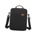 thumbnail image 4 of kusrkot Tablet Single Shoulder Bag Carrying Case Protective Smoothly Zipper Oxford Cloth S Black, 4 of 9
