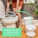 thumbnail image 4 of Bañito Entrenador Summer My Size Potty Train And Transition Blanco, 4 of 5