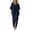 A1 Navy, variant on Kaftan Dresses for Women Cotton Linen Dresses Women Summer Casual V Neck Caftan Long Batwing Sleeve Moo Moos Loose Beach Vacation Swimsuit Cover Up Beach Swimwear 2026 Hawaiian Maxi Dress Loungewear