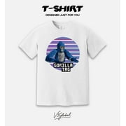 Tag Online VR Game Monke Chase Virtual Multiplayer Comfort Color T-Shirt, for men & women, up to size 4XL