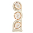 thumbnail image 2 of 3 Head Desk Fan Night Light Air Circulator Portable Quiet Cooling Desk Fan 3 Speed Office Dorm Desktop Table Personal, 2 of 7