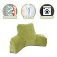thumbnail image 6 of Majestic Home Goods Decorative Villa Apple Reading Pillow, 6 of 6