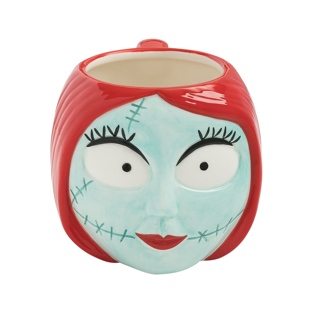 The Nightmare Before Christmas Sally 20 Oz. Sculpted Ceramic Mug