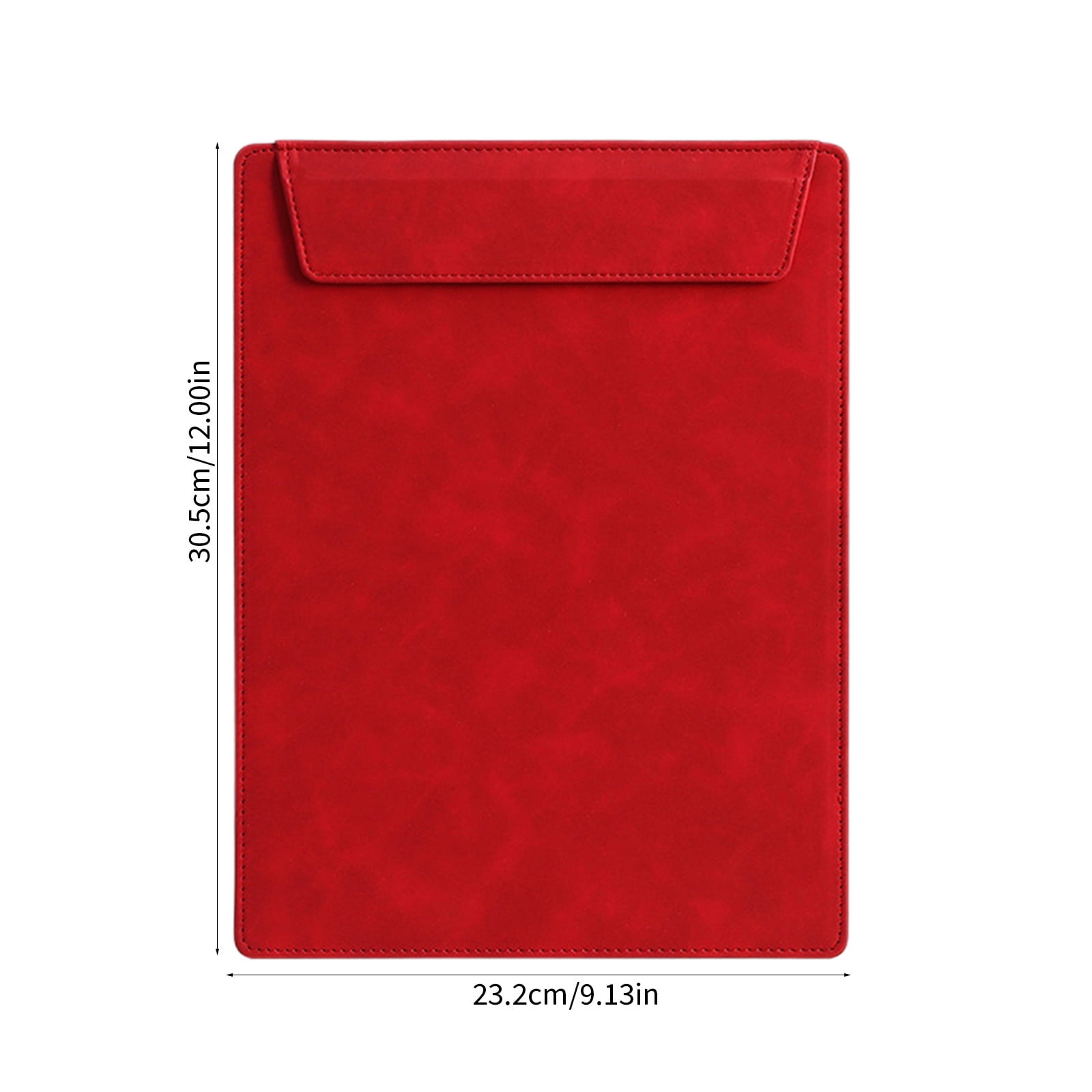 Yhmxh Back To School!A4 Leather-Like Magnetic Clipboard Pad With Writing And Folder Clamp School Supplies