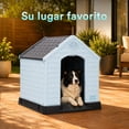 thumbnail image 2 of dognut - Casa para Perro Extra Grande c/Suelo Elevado (123 * 110 * 114 cm), 2 of 7