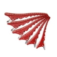 thumbnail image 1 of Pinzas para el cabello Sunnimix 6 piezas Sección Separador Color rojo, 1 of 7