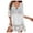 White, variant on Women's Swimsuit Lace Cover Up V Neck Bikini Beach Dress Swim Bathing Suit Coverups Summer 2024