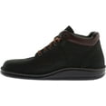 thumbnail image 3 of Finn Comfort Linz Black Nubuck/Brown Leather 41 M, 3 of 6